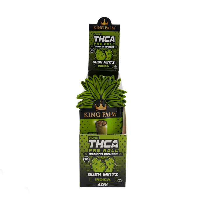 King Palm THCA Pre-Roll Cones 10 Pack