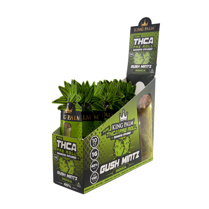 King Palm THCA Pre-Roll Cones 10 Pack