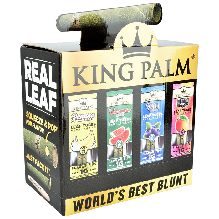 King Palm Tabletop Dispenser Mini Rolls 80 Packs