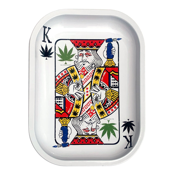 Kill Your Culture 7x5.5 Rolling Tray - King of Concentrates