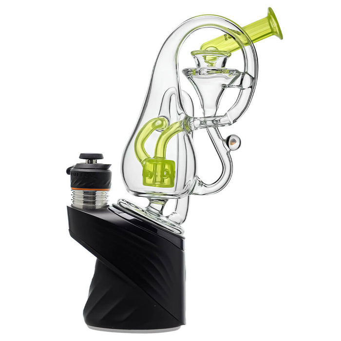 Klein Drop Bottle Puffco Peak OG & Pro Glass Attachment W/ Encaesd Opal | Calibear