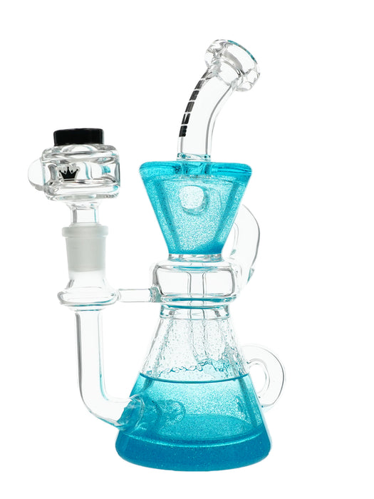 Krave Freezable DUO Recycler blue