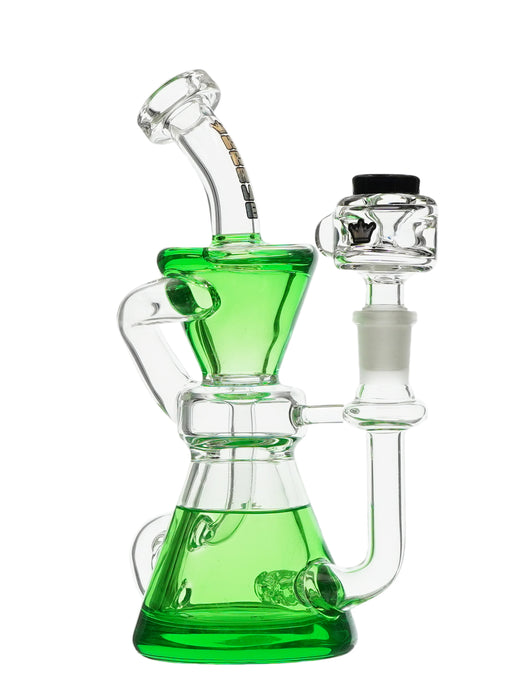 Krave Freezable DUO Recycler green