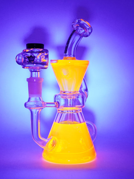 Krave Freezable DUO Recycler orange