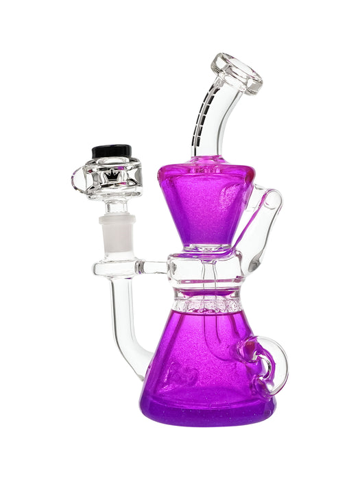 Krave Freezable DUO Recycler purple