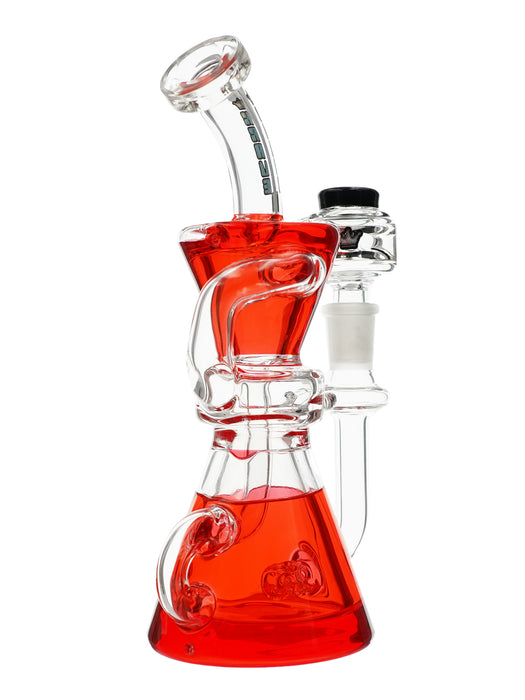 Krave Freezable DUO Recycler red