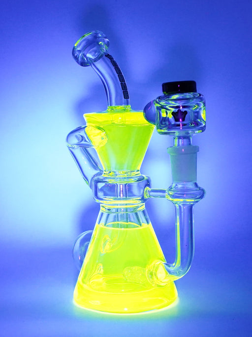 Krave Freezable DUO Recycler yellow