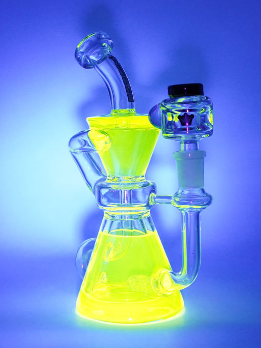 Krave Freezable DUO Recycler yellow