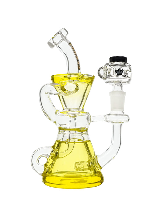 Krave Freezable DUO Recycler yellowKrave Freezable DUO Recycler yellow glycerin