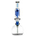 Kryo Glass Freezable Glycerin Coil Bubble Bong