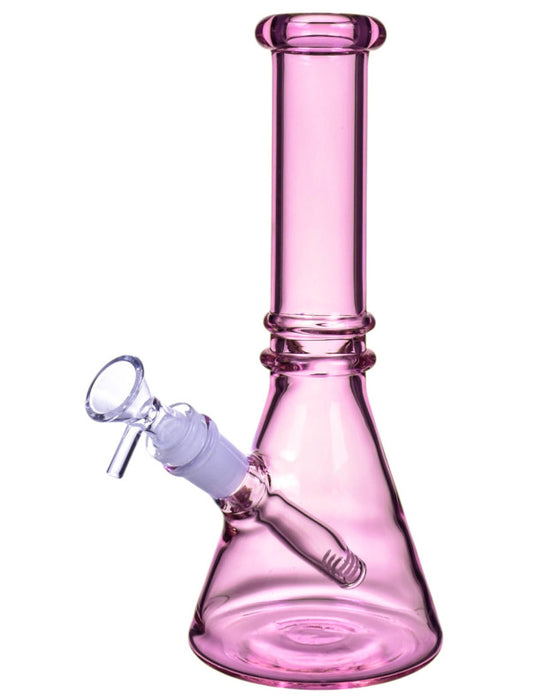 Kush Cargo Classic 10" Thick Glass Beaker Bong