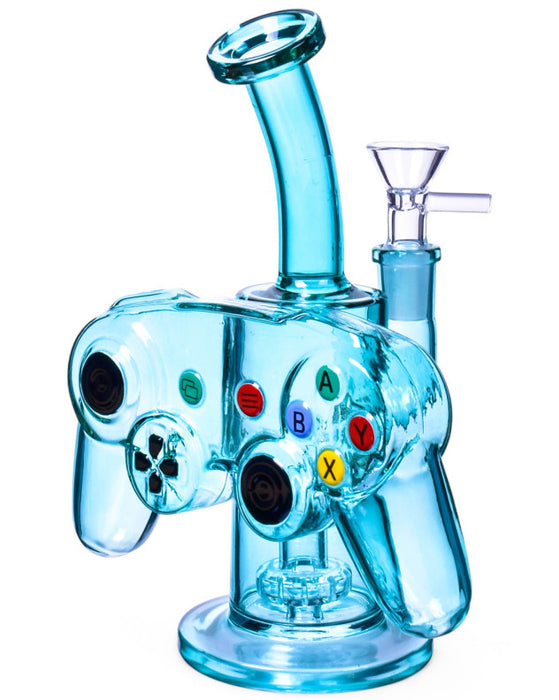 Kush Cargo Game Controller Glass Water Pipe