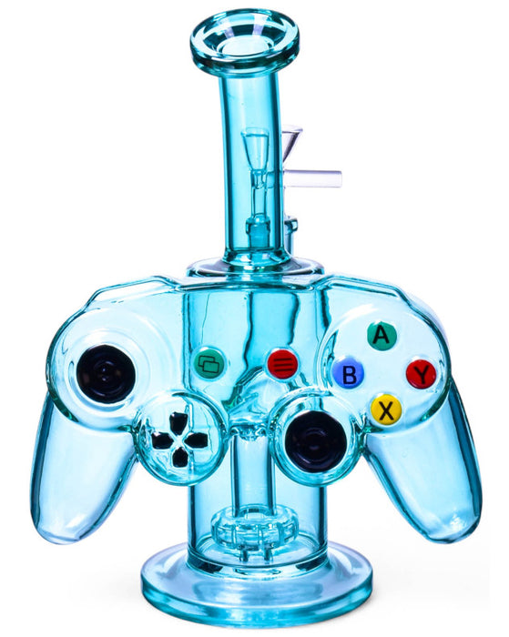 Kush Cargo Game Controller Glass Water Pipe
