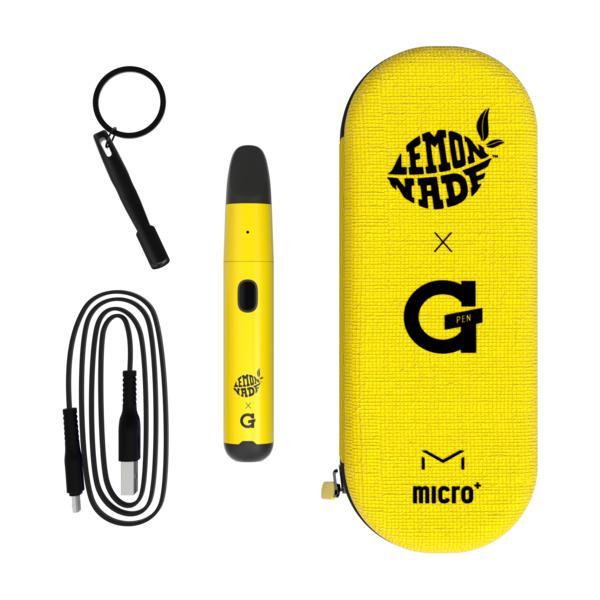 Grenco Science x Lemonnade G Pen Micro+ Wax Vaporizer