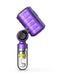 Purple vape device with 'LOOKAH' branding on a white background