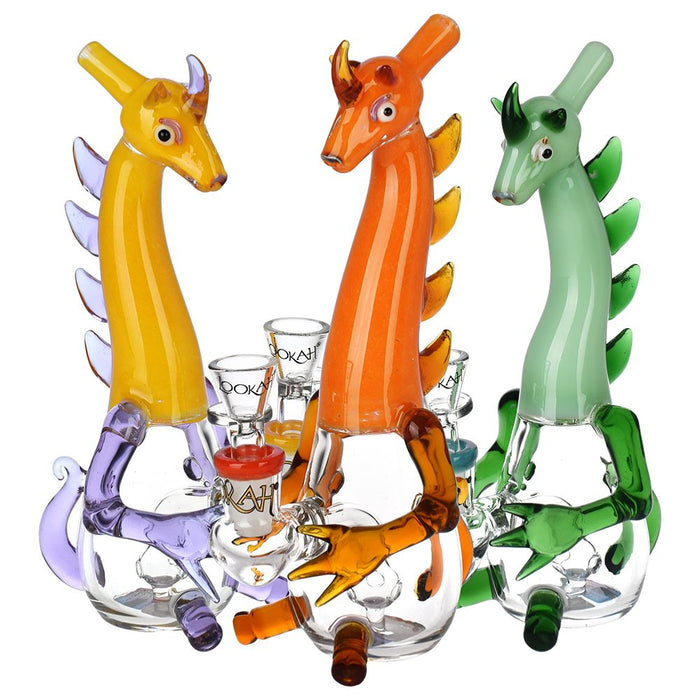 Lookah Glass Dragon Water Pipe all colors