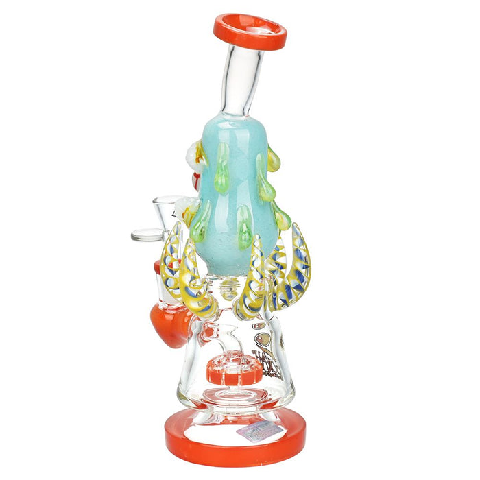 Lookah Glass Evil Eye Water Pipe backside