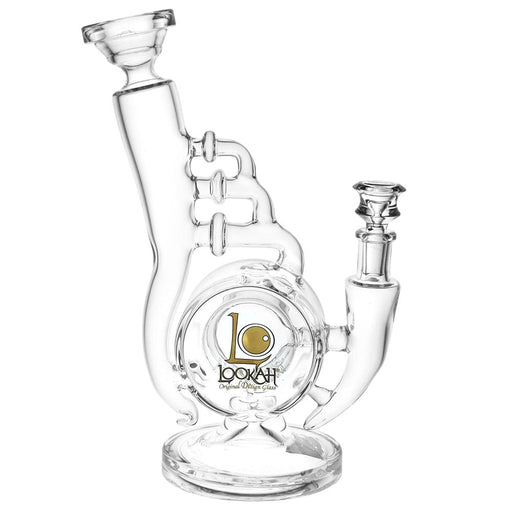 Lookah Glass Recycler Dab Rig