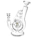 Lookah Glass Recycler Dab Rig clear