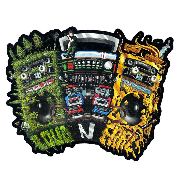 Loud n Errl Mood Mat