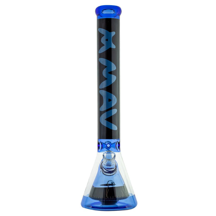 MAV Glass 18" Manhattan Beaker Bong - 6 Colors