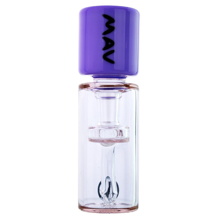 MAV Glass 7" Spray Bottle Dab Rig - 6 Colors