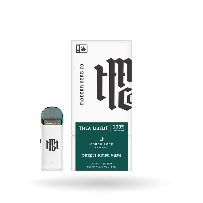 THCa Live Resin Uncut Pod Starter Kit