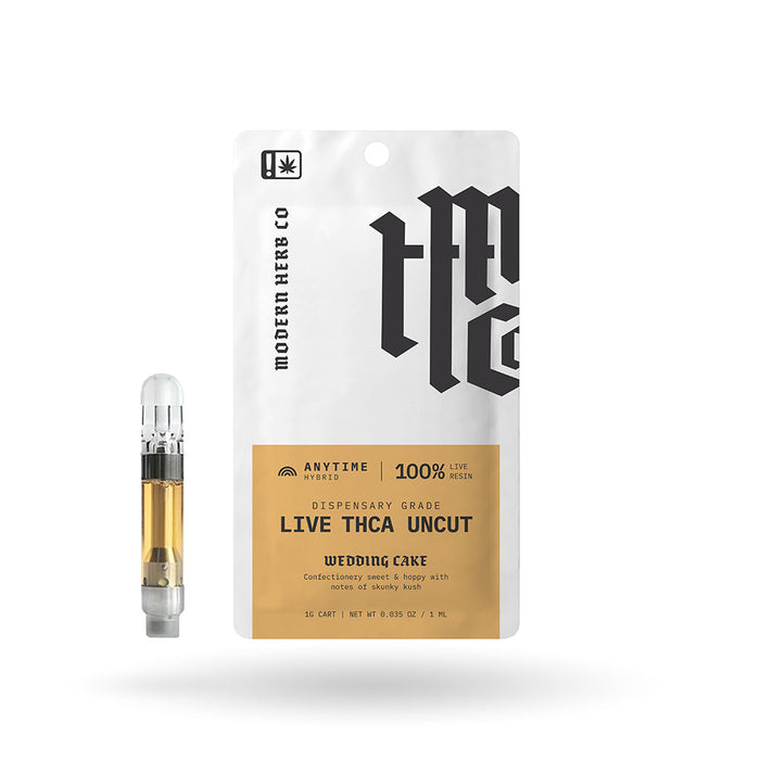 THCa Live Resin Uncut Vape Cart