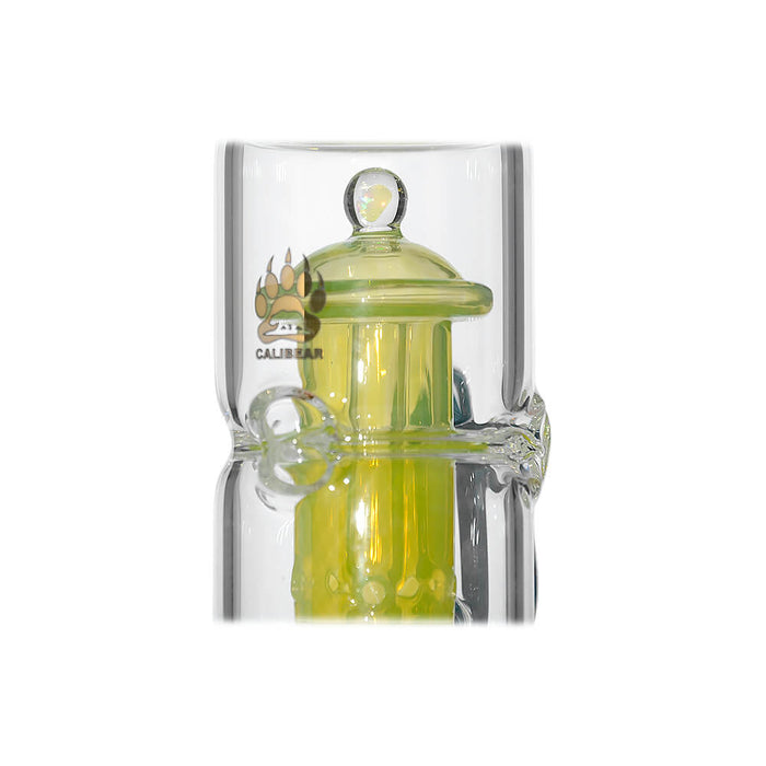 Calibear French Press Recycler Rig Glass Attachment for Puffco Peak OG & Pro