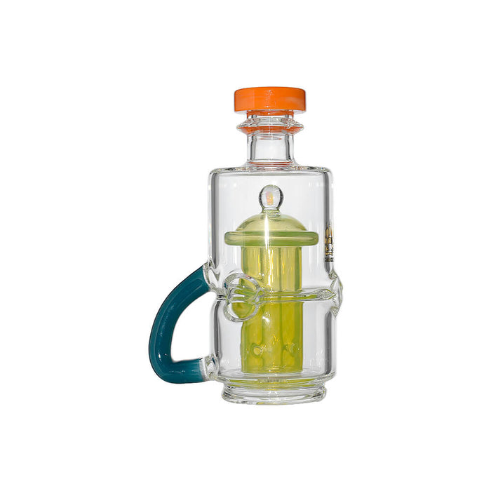 Calibear French Press Recycler Rig Glass Attachment for Puffco Peak OG & Pro