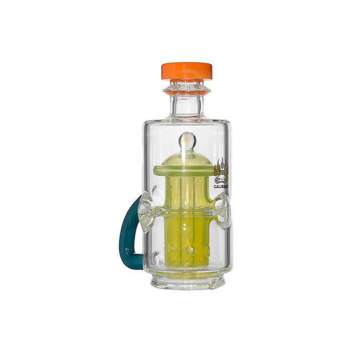 Calibear French Press Recycler Rig Glass Attachment for Puffco Peak OG & Pro