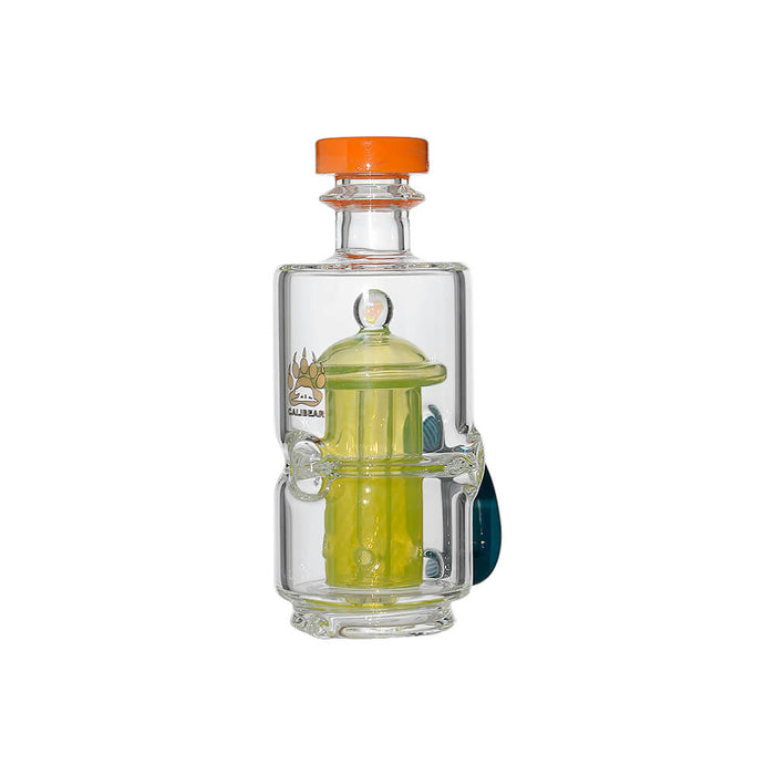 Calibear French Press Recycler Rig Glass Attachment for Puffco Peak OG & Pro