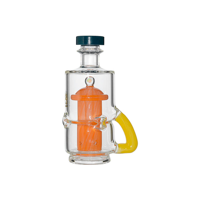 Calibear French Press Recycler Rig Glass Attachment for Puffco Peak OG & Pro