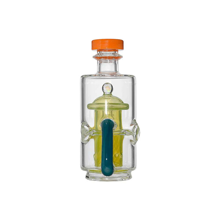Calibear French Press Recycler Rig Glass Attachment for Puffco Peak OG & Pro