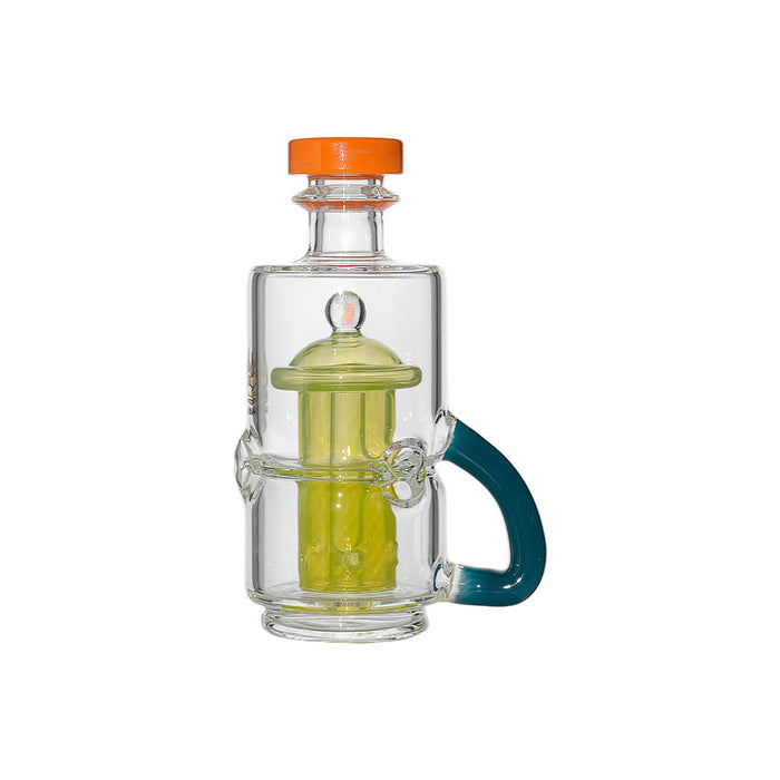 Calibear French Press Recycler Rig Glass Attachment for Puffco Peak OG & Pro