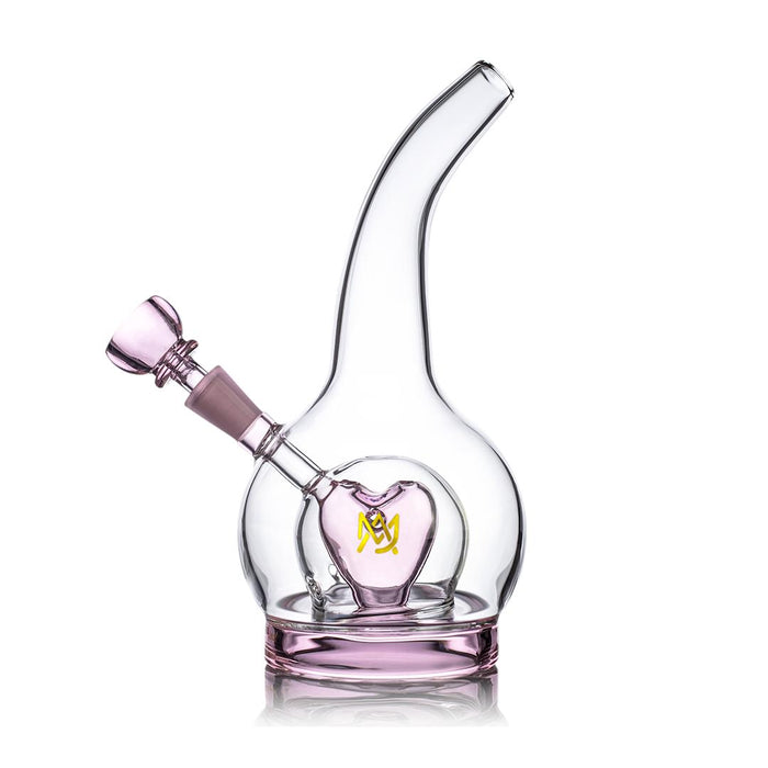 MJ Arsenal 6.5" Locket Valentine Water Pipe