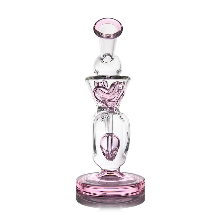 MJ Arsenal Melting Hearts 7" Valentines Dab Rig