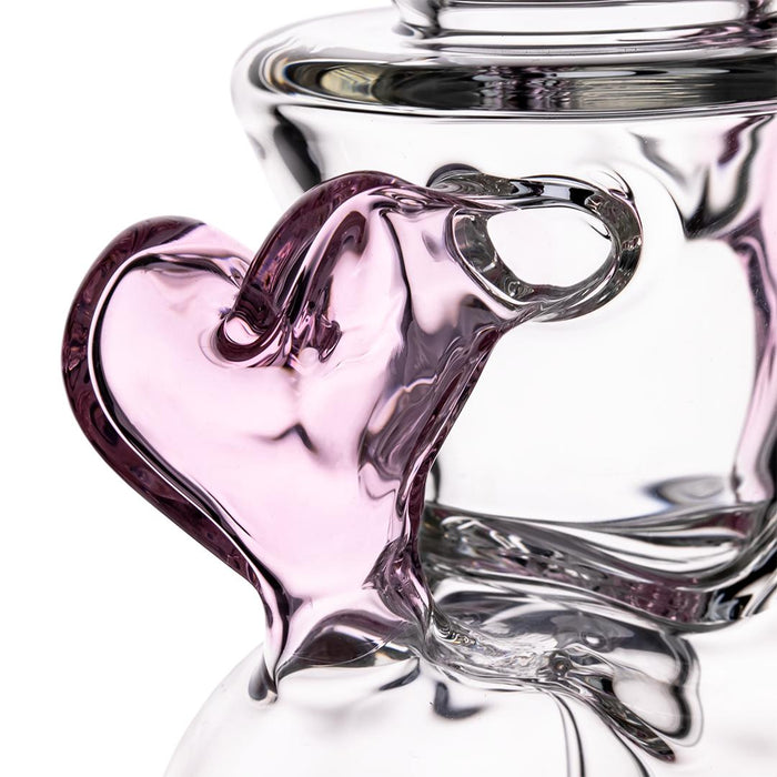 MJ Arsenal Melting Hearts 7" Valentines Dab Rig