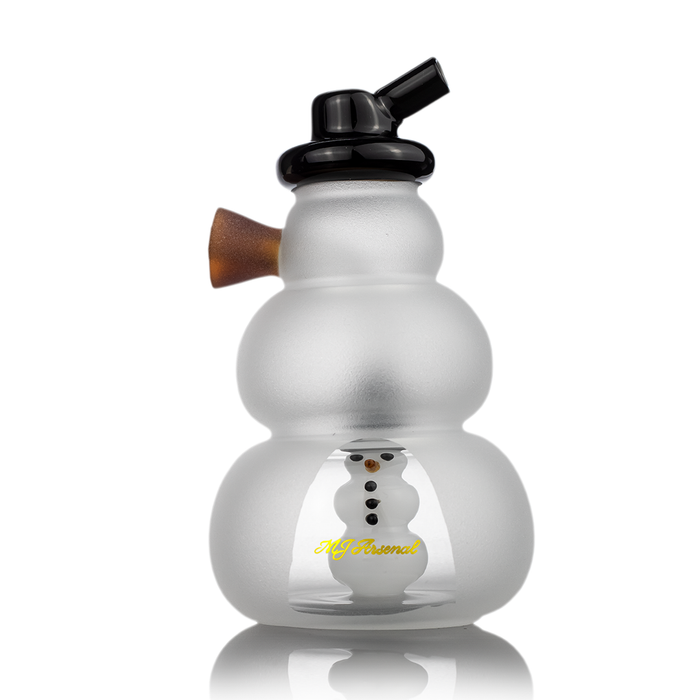 MJ Arsenal Snowman Blunt Bubbler