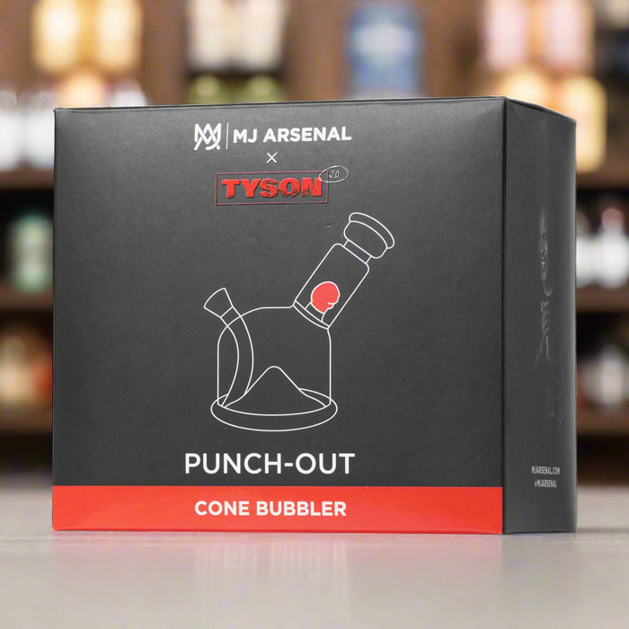 MJ Arsenal x Tyson 2.0 Punch-Out Bubbler