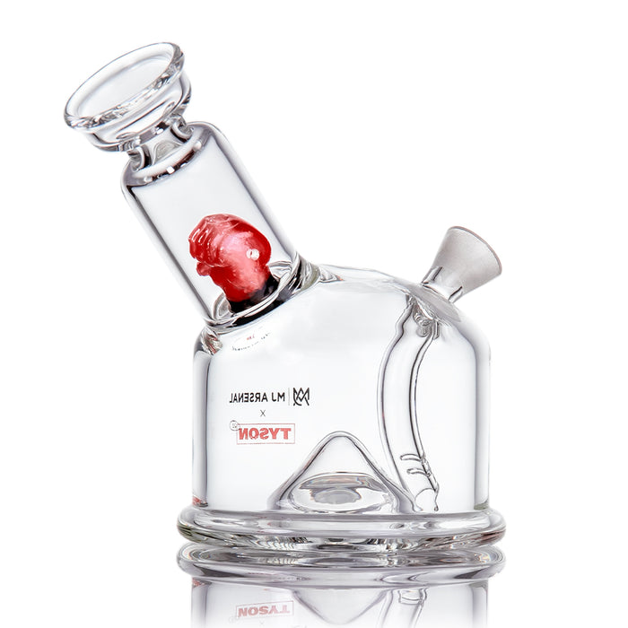 MJ Arsenal x Tyson 2.0 Punch-Out Bubbler