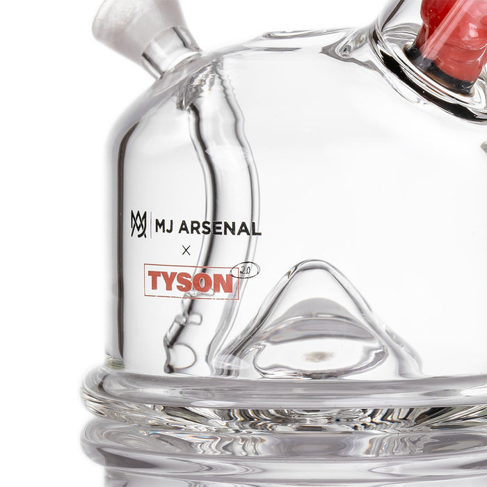 MJ Arsenal x Tyson 2.0 Punch-Out Bubbler