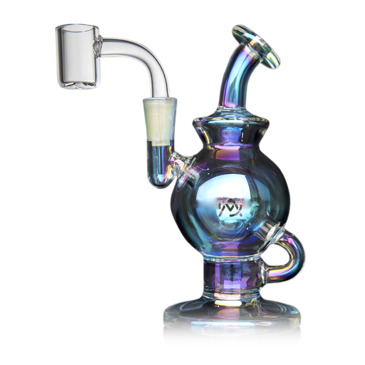 MJ Arsenal Atlas Mini Dab Rig Iridescent