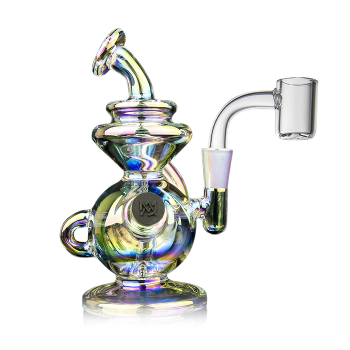 MJ Arsenal Mini Jig Dab Rig Iridescent