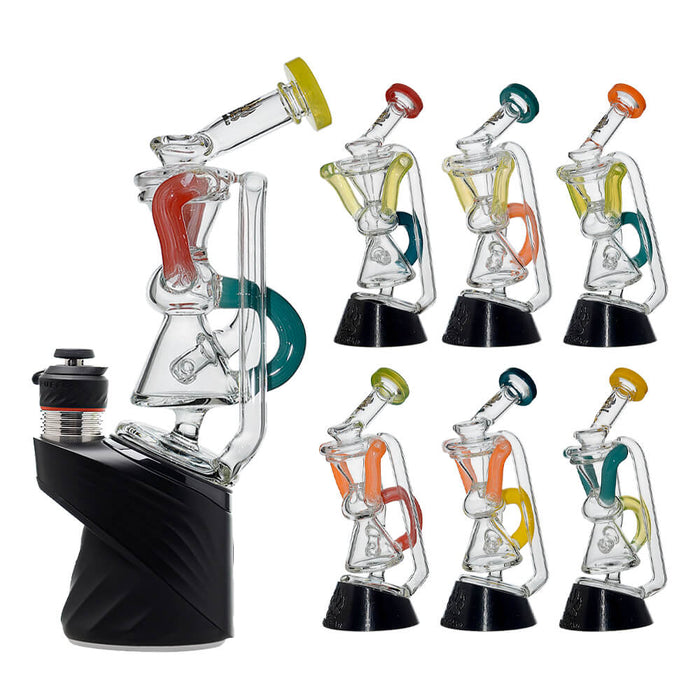 Multi-Tube Glass Attachment for Puffco Peak OG & Pro | Calibear