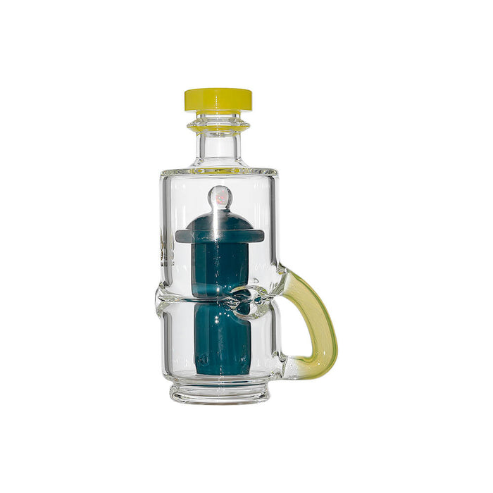 Calibear French Press Recycler Rig Glass Attachment for Puffco Peak OG & Pro