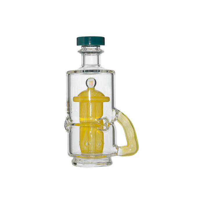 Calibear French Press Recycler Rig Glass Attachment for Puffco Peak OG & Pro