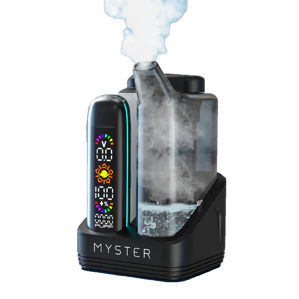Myster SPACESTATION Water Pipe Base for SpaceBox | Kush Cargo Myster SPACESTATION Water Pipe Base for SpaceBox | Kush Cargo