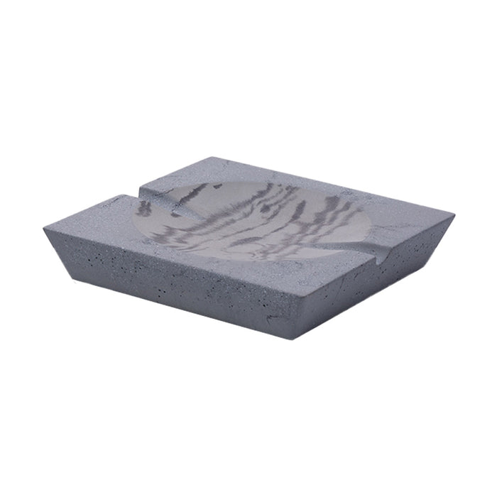 NWTN Roseland Marbled Concrete Ashtray & Rolling Tray