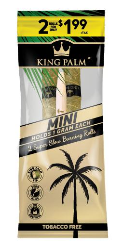 King Palm 2 Pack Mini Rolls